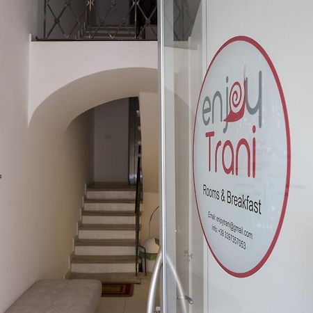 Enjoy Trani Hotel Ngoại thất bức ảnh