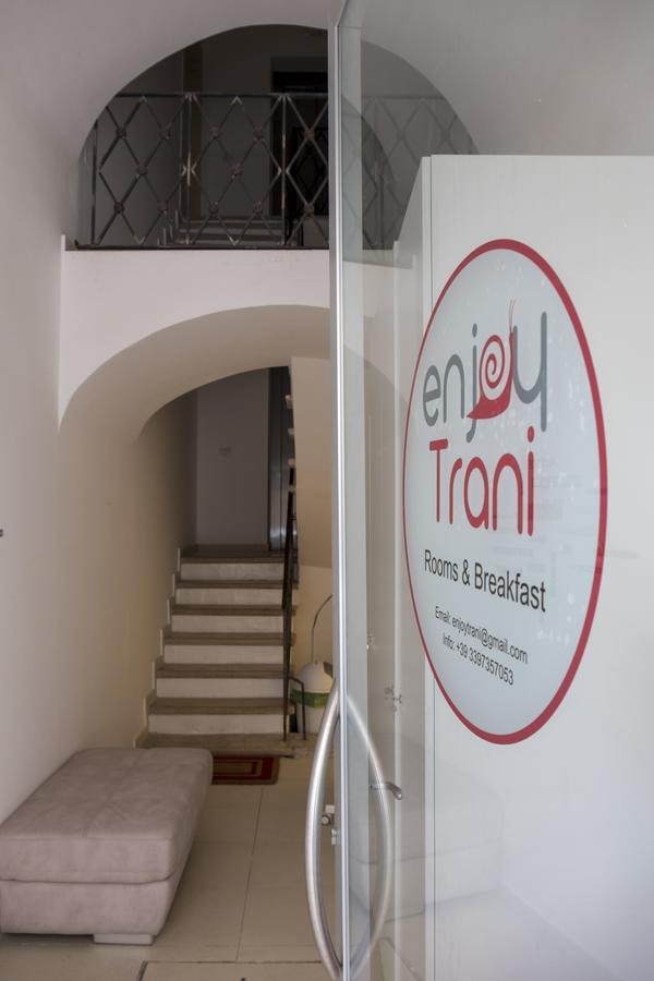 Enjoy Trani Hotel Ngoại thất bức ảnh